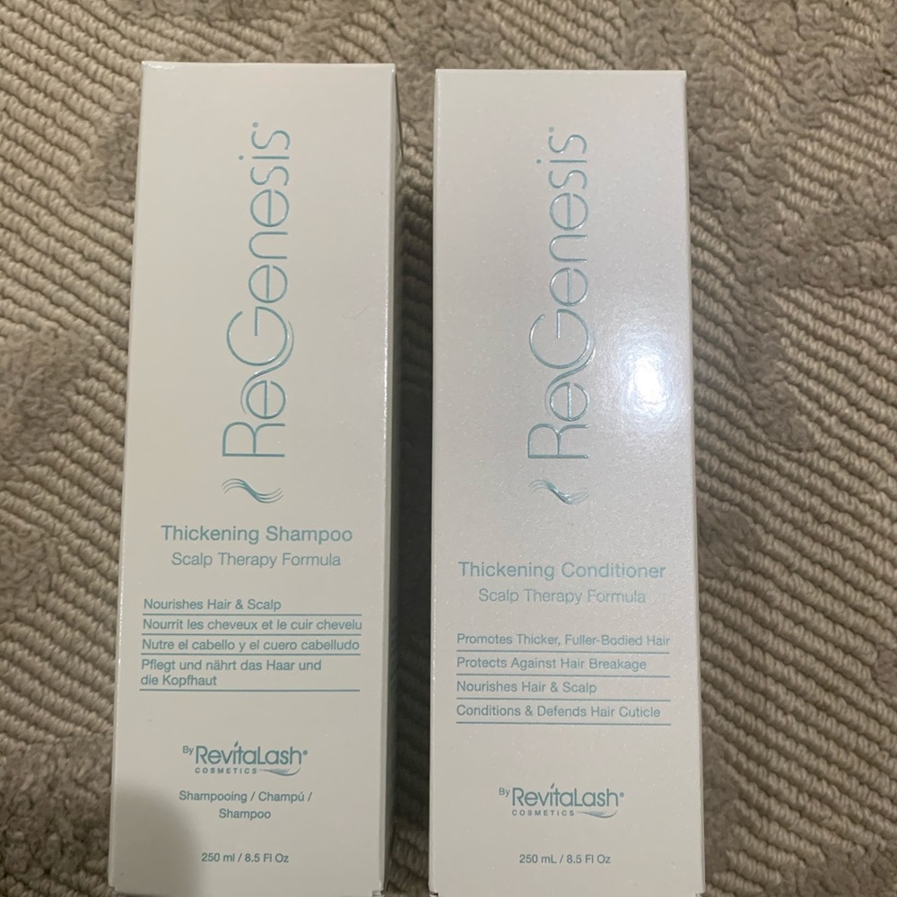 COPY - ReGenesis shampoo and conditioner New!